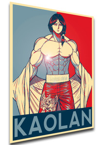 Poster Propaganda - Kengan Ashura - Kaolan Wongsawat Variant - LL2022 Poster Propaganda - Kengan Ashura - Kaolan Wongsawat Variant - LL2022