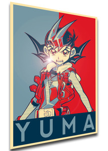 Poster - Propaganda - MA0222 - Yu Gi Oh - Yuma Tsukumo variant Poster - Propaganda - MA0222 - Yu Gi Oh - Yuma Tsukumo variant