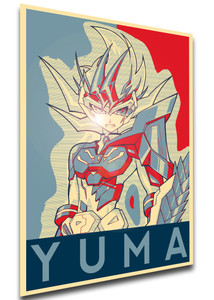 Poster - Propaganda - MA0223 - Yu Gi Oh - Yuma Tsukumo Zexal Poster - Propaganda - MA0223 - Yu Gi Oh - Yuma Tsukumo Zexal