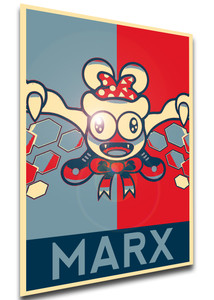 Poster Propaganda - Kirby - Marx Variant - LL1974