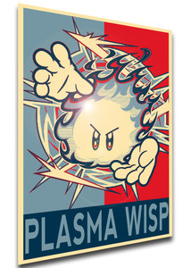 Poster Propaganda - Kirby - Plasma Wisp - LL1983