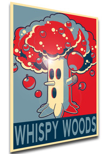 Poster Propaganda - Kirby - Whispy Woods - LL2006