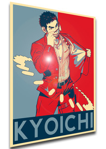 Poster Propaganda - Live A Hero - Active Agent Kyoichi - LL2316 Poster Propaganda - Live A Hero - Active Agent Kyoichi - LL2316