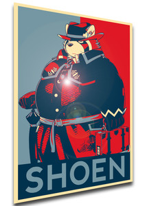 Poster Propaganda - Live A Hero - Secret Agent Shoen - LL2317 Poster Propaganda - Live A Hero - Secret Agent Shoen - LL2317