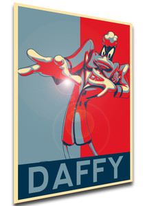 Poster Propaganda - Looney tunes - Zoot Suit Daffy Duck - LL2789 Poster Propaganda - Looney tunes - Zoot Suit Daffy Duck - LL2789