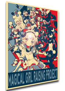 Poster Propaganda - Magical Girl Raising Project - Characters - LL2330 Poster Propaganda - Magical Girl Raising Project - Characters - LL2330