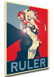 Poster Propaganda - Magical Girl Raising Project - Ruler - LL2335