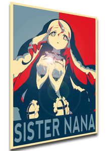 Poster Propaganda - Magical Girl Raising Project - Sister Nana - LL2340