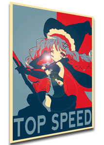 Poster Propaganda - Magical Girl Raising Project - Top Speed - LL2334