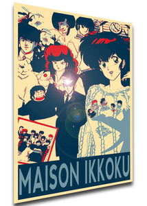Poster Propaganda - Maison Ikkoku - Characters - LL2310