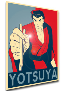 Poster Propaganda - Maison Ikkoku - Yotsuya - LL2307