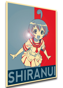 Poster Propaganda - Medaka Box - Hansode Shiranui - LL2551