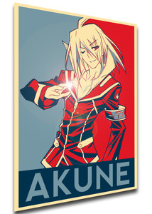 Poster Propaganda - Medaka Box - Kouki Akune - LL2550