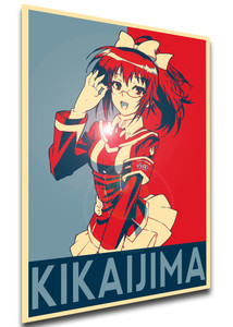 Poster Propaganda - Medaka Box - Mogana Kikaijima - LL2549
