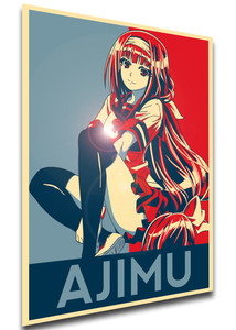 Poster Propaganda - Medaka Box - Najimi Ajimu - LL2554