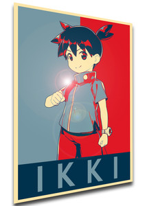 Poster Propaganda - Medarot - Ikki Tenryo - LL2869