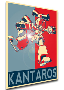 Poster Propaganda - Medarot - Kantaros - LL2867