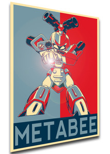 Poster Propaganda - Medarot - Metabee - LL2857