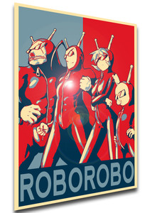 Poster Propaganda - Medarot - Roborobo Gang - LL2870