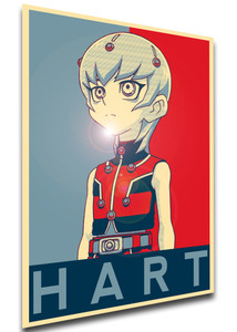 Poster - Propaganda - MA0235 - Yu Gi Oh - Hart Tenjo variant