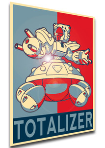 Poster Propaganda - Medarot - Totalizer - LL2864