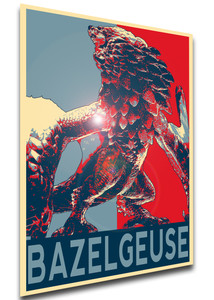 Poster Propaganda - Monster Hunter Rise - Bazelgeuse - LL2914