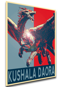 Poster Propaganda - Monster Hunter Rise - Kushala Daora - LL2926