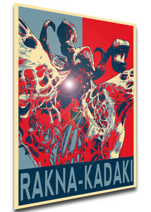 Poster Propaganda - Monster Hunter Rise - Rakna-Kadaki - LL2933