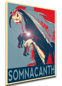 Poster Propaganda - Monster Hunter Rise - Somnacanth - LL2937