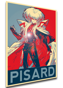 Poster Propaganda - Pretty Cure - Pisard - LL2505