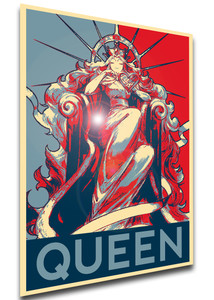 Poster Propaganda - Pretty Cure - Queen of the Garden of Light - LL2512 Poster Propaganda - Pretty Cure - Queen of the Garden of Light - LL2512