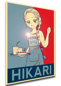 Poster Propaganda - Pretty Cure Max Heart - Hikari Kujo - LL2510 Poster Propaganda - Pretty Cure Max Heart - Hikari Kujo - LL2510