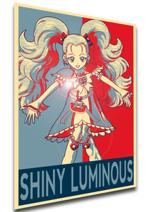 Poster Propaganda - Pretty Cure Max Heart - Shiny Luminous - LL2511 Poster Propaganda - Pretty Cure Max Heart - Shiny Luminous - LL2511