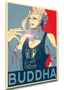 Poster Propaganda - Record of Ragnarok - Buddha - LL2543