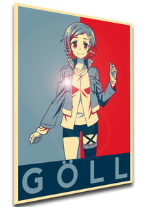 Poster Propaganda - Record of Ragnarok - Goll - LL2534