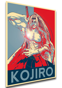 Poster Propaganda - Record of Ragnarok - Kojiro Sasaki - LL2541