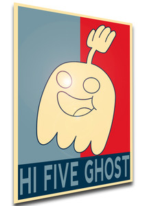 Poster Propaganda - Regular Show - Hi Five Ghost - LL2824