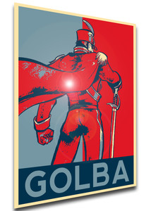 Poster Propaganda - Samurai Showdown - Golba - LL2160 Poster Propaganda - Samurai Showdown - Golba - LL2160
