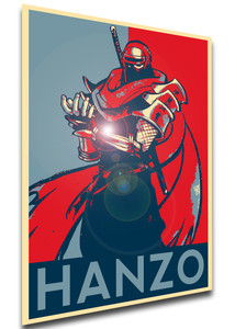 Poster Propaganda - Samurai Showdown - Hanzo Hattori - LL2144 Poster Propaganda - Samurai Showdown - Hanzo Hattori - LL2144