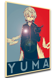 Poster - Propaganda - MA0255 - World Trigger - Yuma Kuga variant Poster - Propaganda - MA0255 - World Trigger - Yuma Kuga variant