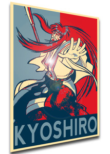 Poster Propaganda - Samurai Showdown - Kyoshiro Senryo - LL2155 Poster Propaganda - Samurai Showdown - Kyoshiro Senryo - LL2155