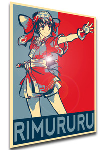 Poster Propaganda - Samurai Showdown - Rimururu - LL2139