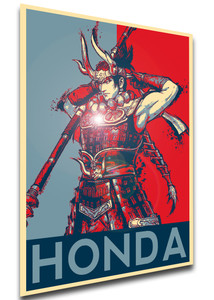 Poster Propaganda - Samurai Warriors - Honda Tadakatsu - LL2757