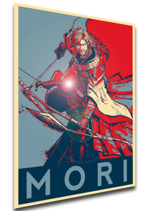 Poster Propaganda - Samurai Warriors - Mori Motonari - LL2743