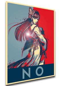 Poster Propaganda - Samurai Warriors - No - LL2746