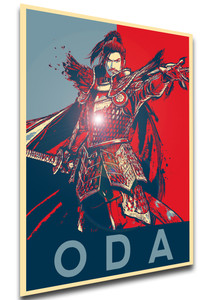 Poster Propaganda - Samurai Warriors - Oda Nobunaga Adult - LL2735 Poster Propaganda - Samurai Warriors - Oda Nobunaga Adult - LL2735