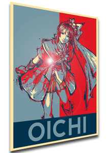 Poster Propaganda - Samurai Warriors - Oichi - LL2750