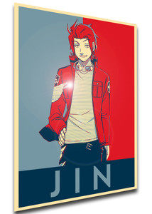 Poster - Propaganda - MA0259 - World Trigger - World Trigger - Yuichi Jin variant Poster - Propaganda - MA0259 - World Trigger - World Trigger - Yuichi Jin variant