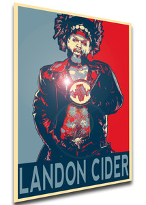Poster Propaganda - Boulet Brothers Dragula - Landon Cider - LL3183 Poster Propaganda - Boulet Brothers Dragula - Landon Cider - LL3183