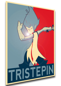 Poster - Propaganda - MA0263 - Wakfu - Tristepin PinPin De Percedal variant Poster - Propaganda - MA0263 - Wakfu - Tristepin PinPin De Percedal variant